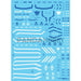 Delpi Decal MG XN Raiser Water Decal