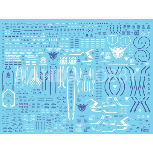Delpi Decal PG Exia Hologram Water Decal