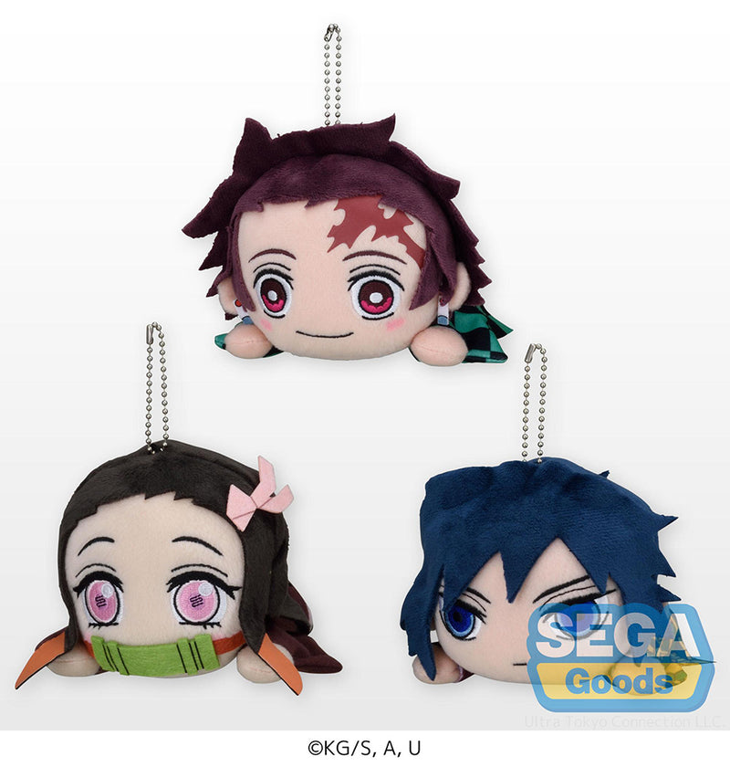 Demon Slayer - Kimetsu no Yaiba Ex Nesoberi (Lay-Down) Plush Vol. 1 (Single Random Style)