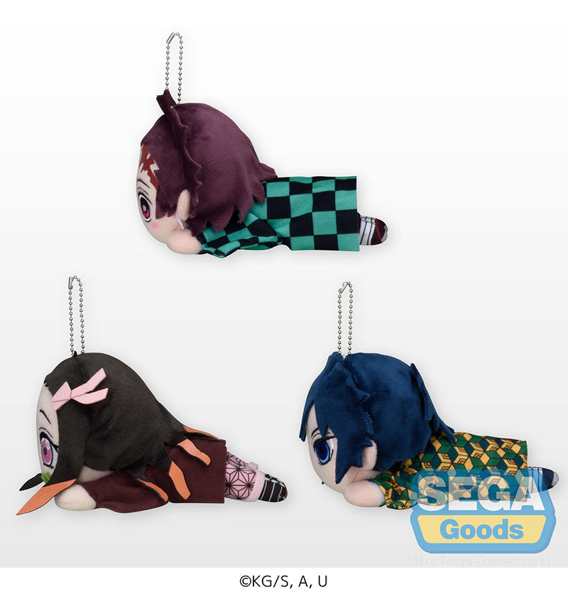 Demon Slayer - Kimetsu no Yaiba Ex Nesoberi (Lay-Down) Plush Vol. 1 (Single Random Style)