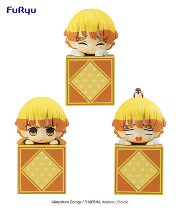 Demon Slayer: Kimetsu no Yaiba Series Hikkake Figure (Set of 3) - Agatsuma Zenitsu