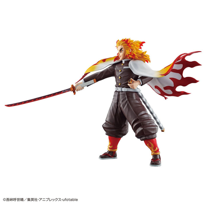 Demon Slayer Model Kit - Kyojuro Rengoku