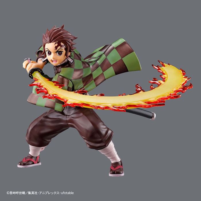 Demon Slayer Model Kit - Tanjiro Kamado [Hinokami Kagura]