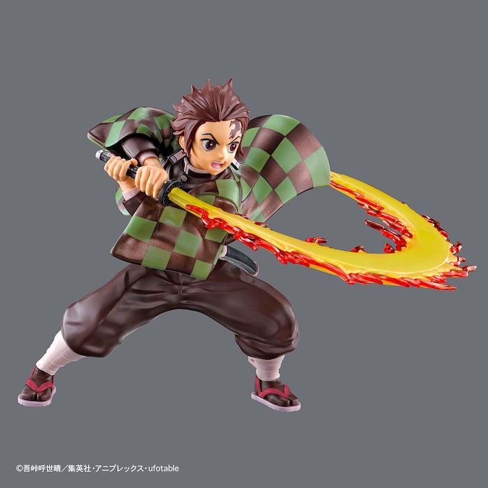 Demon Slayer Model Kit - Tanjiro Kamado [Hinokami Kagura]