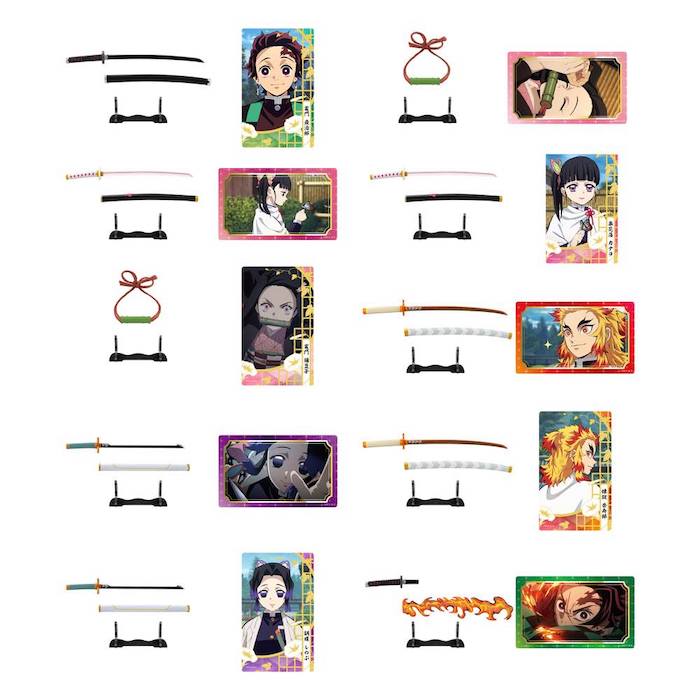 Demon Slayer 'Kimetsu No Yaiba' Nichirin Swords Collection