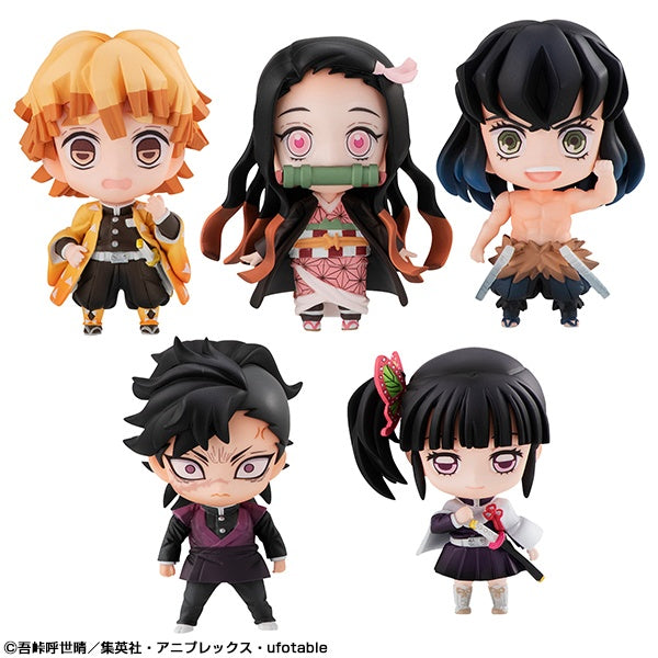 Demon Slayer: Tanjiro and Friends Mascot Set