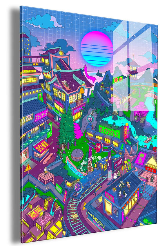 Demon World - Acrylic Wall Art