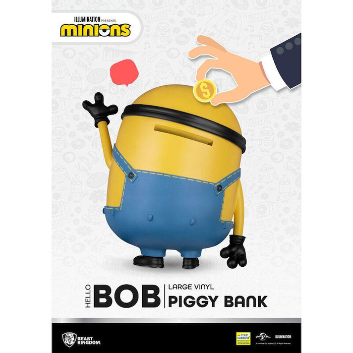 Despicable Me Large Vinyl Piggy Bank: Hello Bob