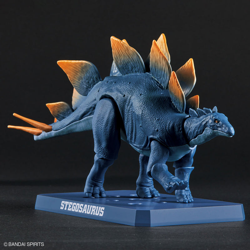 Dinosaur Plastic Model Kit Plannosaurus Stegosaurus