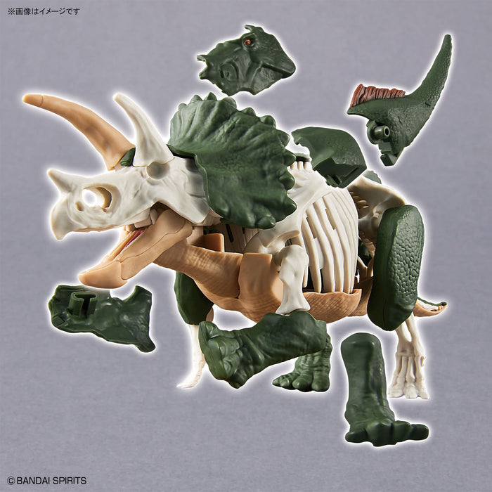 Dinosaur Plastic Model Kit Plannosaurus Triceratops