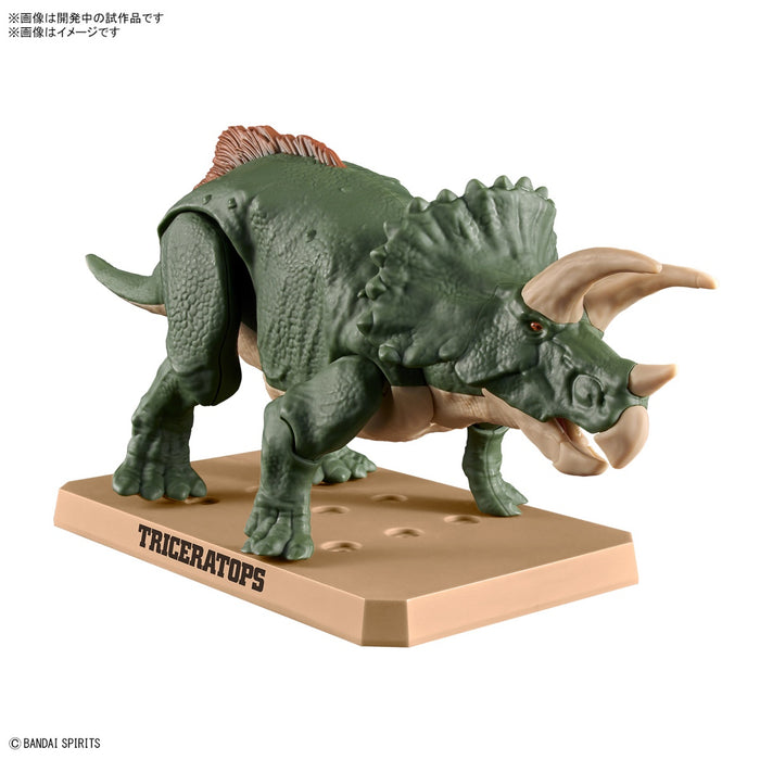 Dinosaur Plastic Model Kit Plannosaurus Triceratops