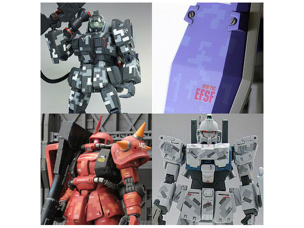 Dot Matrix Camouflage Masking Tape L