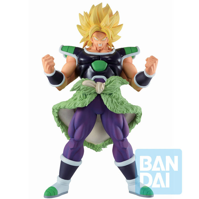 Dragon Ball Super Super Saiyan Broly (Vs Omnibus Super) Ichibansho Figure