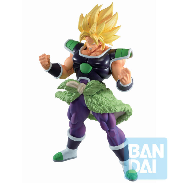 Dragon Ball Super Super Saiyan Broly (Vs Omnibus Super) Ichibansho Figure