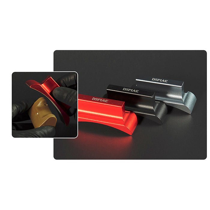 Dspiae AS-25CP Curved Aluminum Sanding Tool (3 Colors)