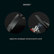 Dspiae AS Pro Cerberus Aluminum Sanding Board (3 Colors)