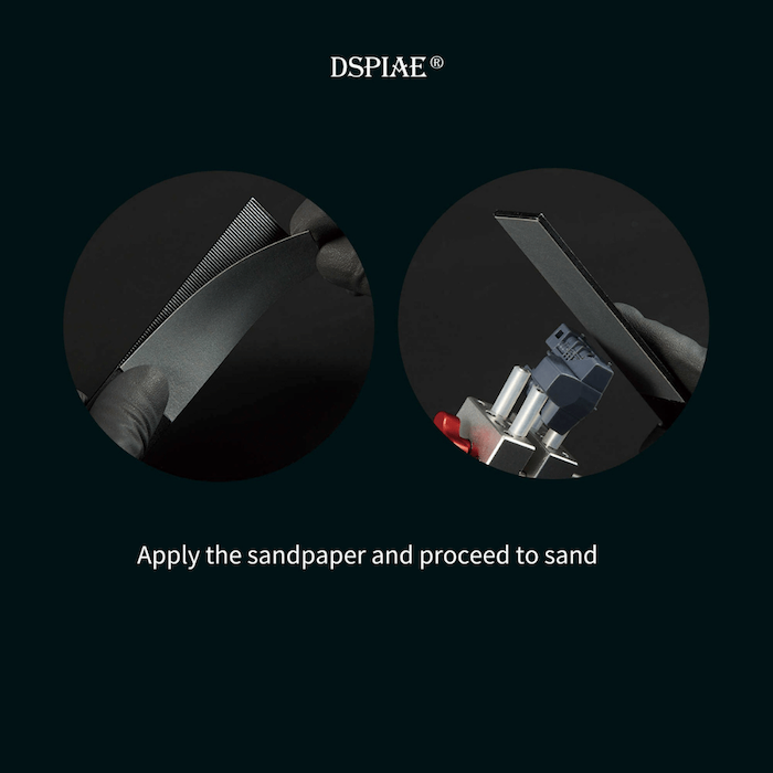 Dspiae AS Pro Cerberus Aluminum Sanding Board (3 Colors)