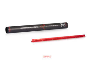 Dspiae AT-AS Scale Ruler (1/144, 1/100, 1/72, 1/48, 1/35, 1/24)