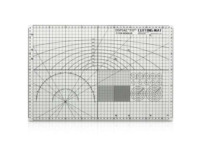 Dspiae AT-CA3 Cutting Mat (A3 Size)