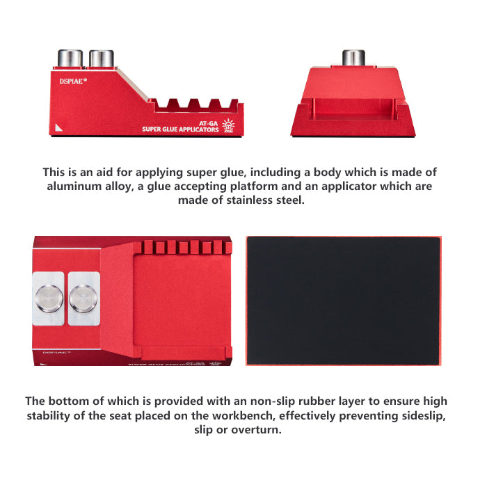 Dspiae AT-GA Super Glue Auxiliary Applicator