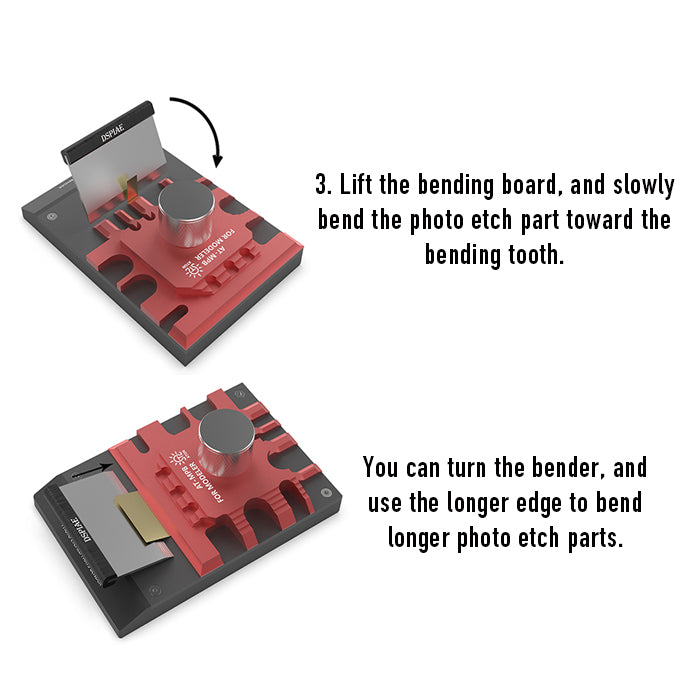 Dspiae AT-MPB Mini Photo Etched Parts Bender