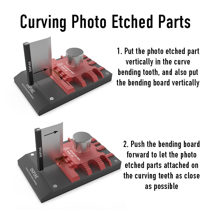 Dspiae AT-MPB Mini Photo Etched Parts Bender