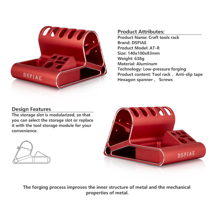 Dspiae AT-R Craft Tools Rack