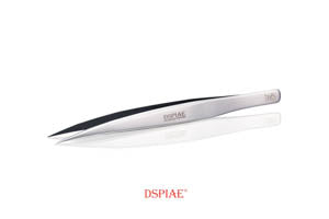 Dspiae AT-TZ01 Thin Tipped HG Angled Tweezers