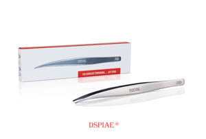 Dspiae AT-TZ02 Flat End HG Angled Tweezers