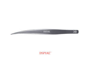 Dspiae AT-TZ02 Flat End HG Angled Tweezers