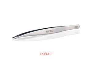 Dspiae AT-TZ02 Flat End HG Angled Tweezers