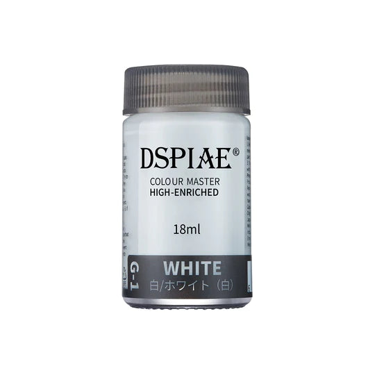 Dspiae Basic Colour G-1 - White