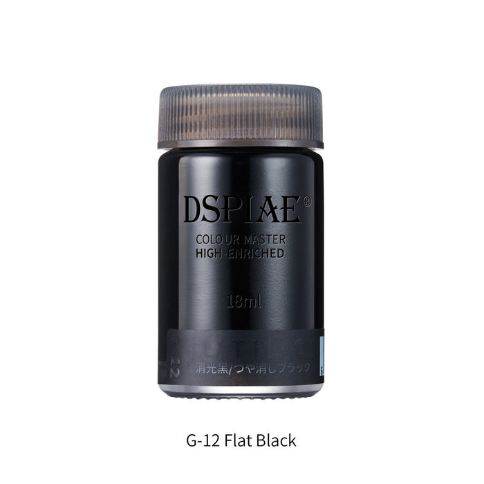 Dspiae Basic Colour G-12 - Flat Black