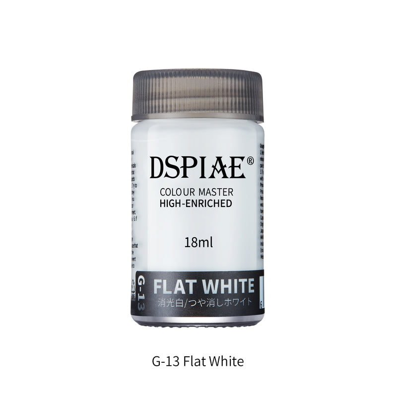 Dspiae Basic Colour G-13 - Flat White