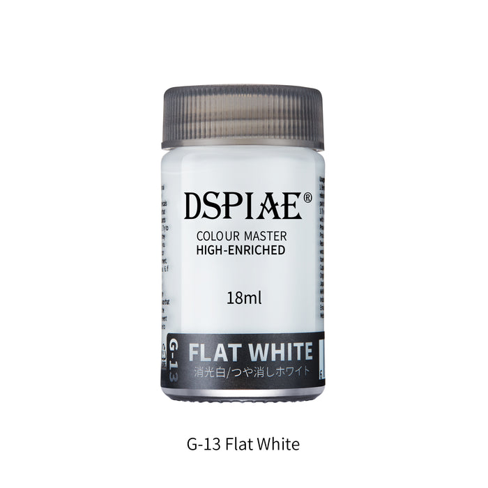 Dspiae Basic Colour G-13 - Flat White
