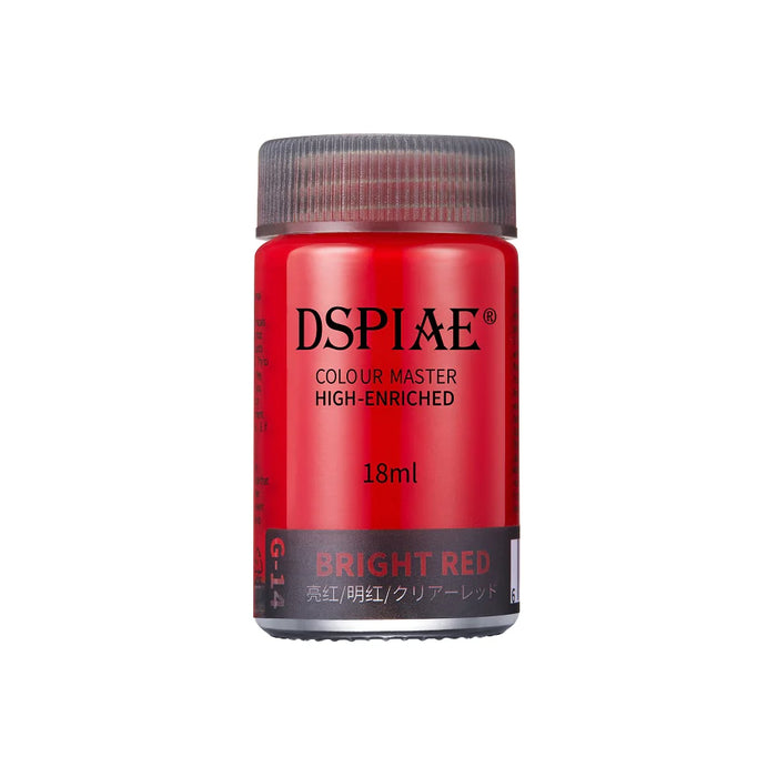Dspiae Basic Colour G-14 - Bright Red