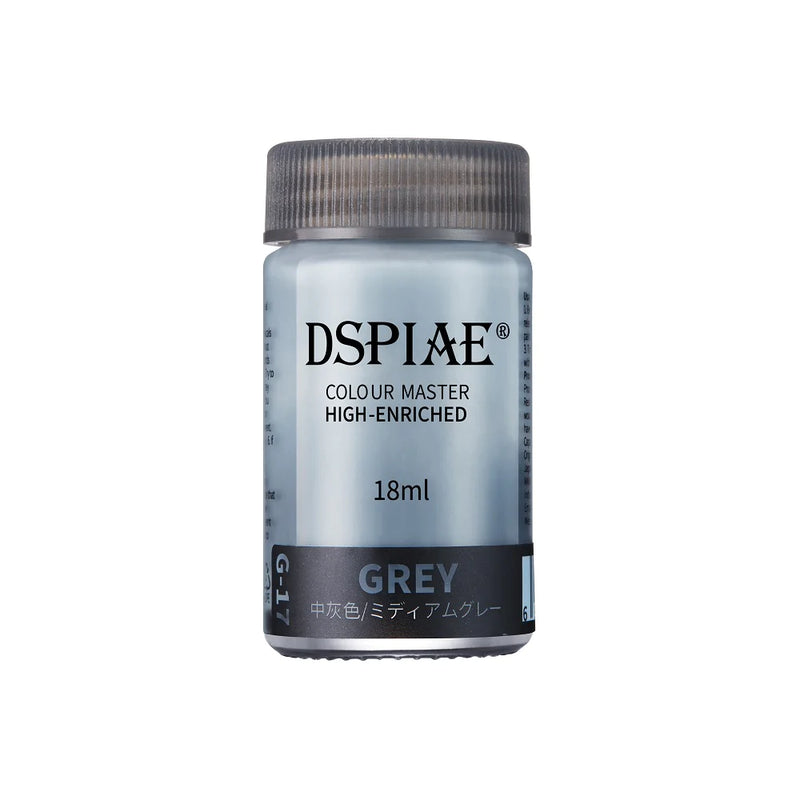 Dspiae Basic Colour G-17 - Grey