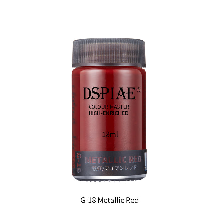 Dspiae Basic Colour G-18 - Metallic Red