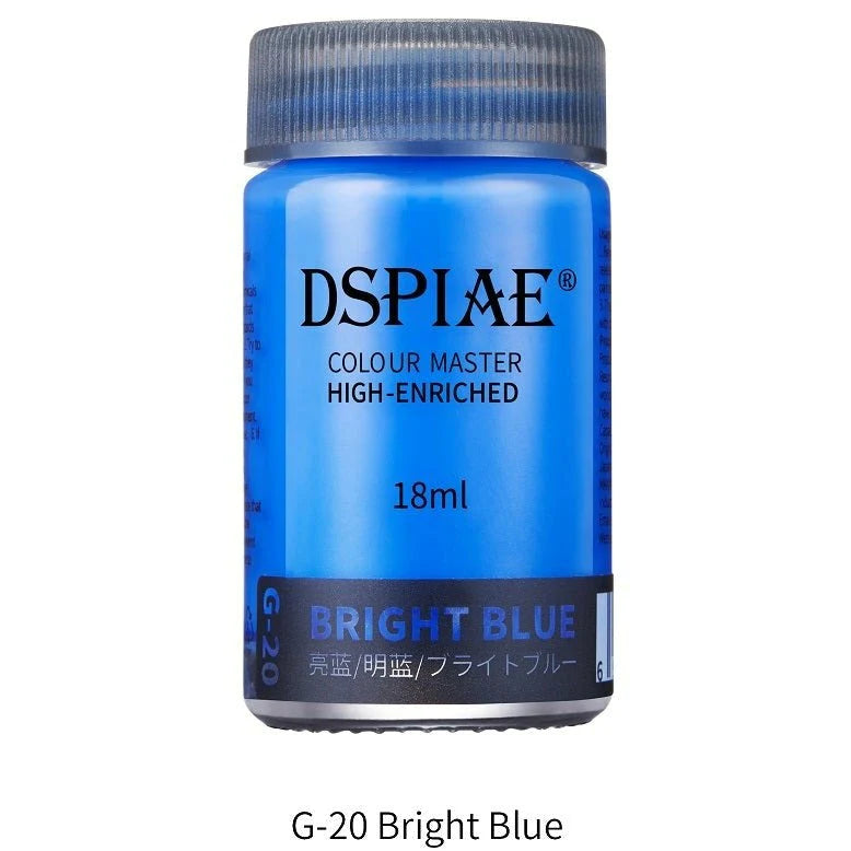 Dspiae Basic Colour G-20 - Bright Blue