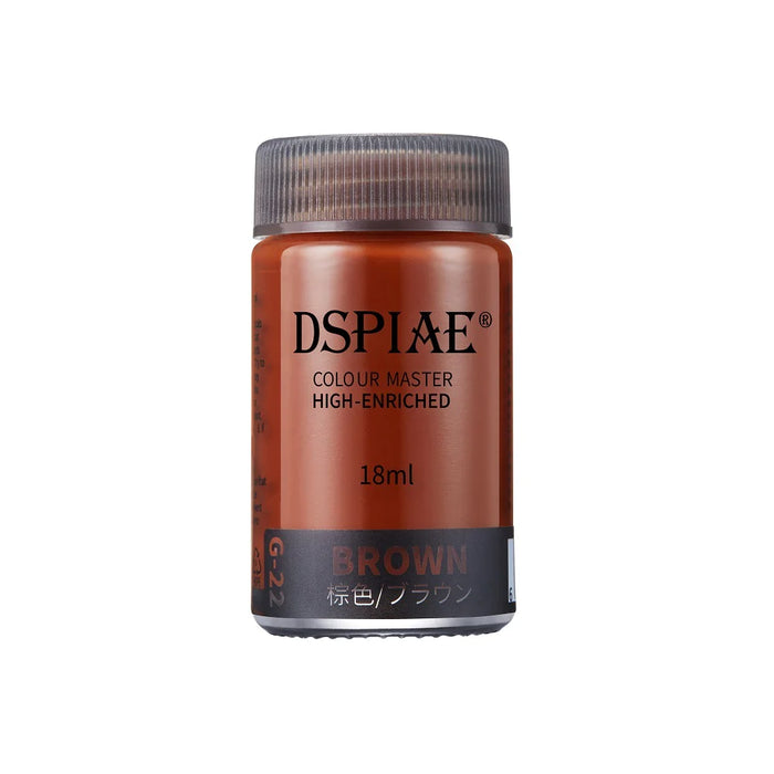 Dspiae Basic Colour G-22 - Brown