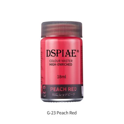 Dspiae Basic Colour G-23 - Peach Red