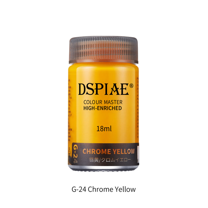 Dspiae Basic Colour G-24 - Chrome Yellow