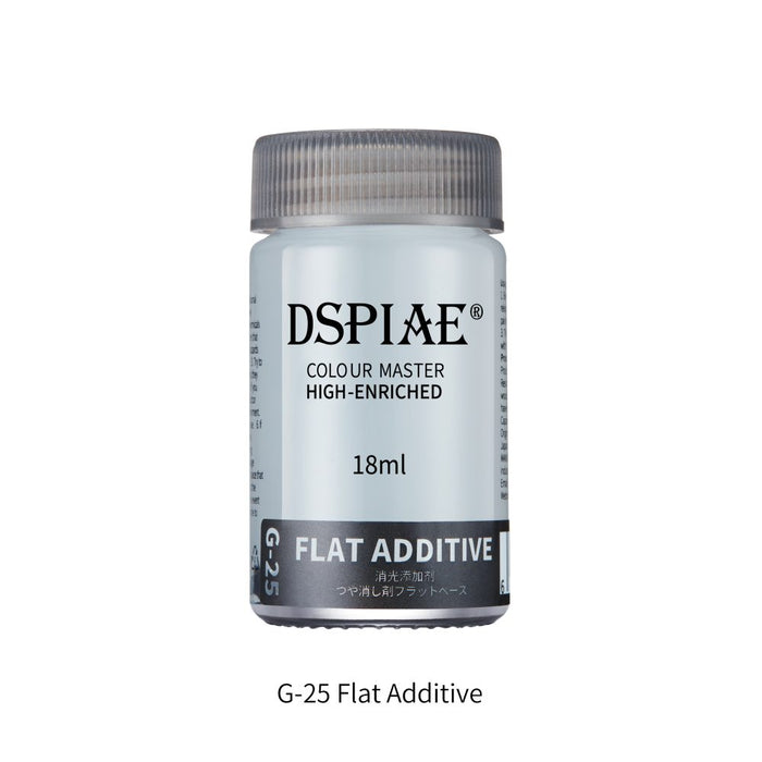 Dspiae Basic Colour G-25 - Flat Additive