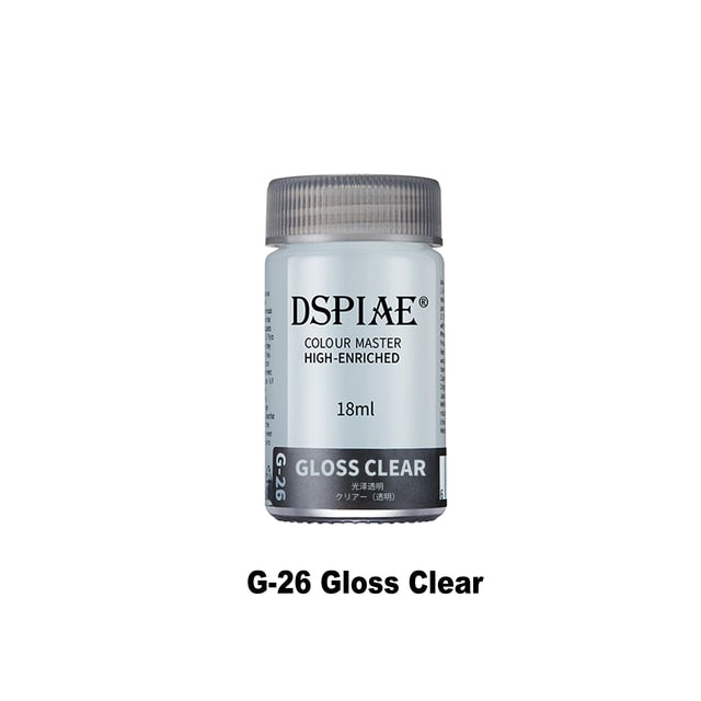 Dspiae Basic Colour G-26 - Gloss Clear