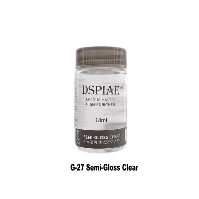 Dspiae Basic Colour G-27 - Semi-Gloss Clear