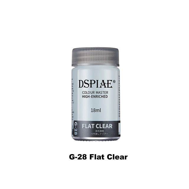 Dspiae Basic Colour G-28 - Flat Clear