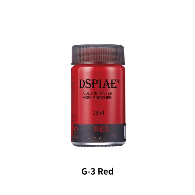 Dspiae Basic Colour G-3 - Red