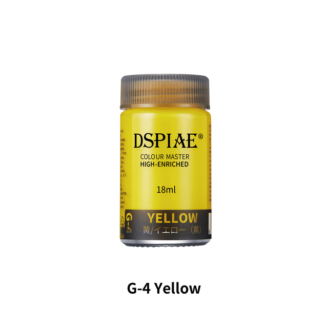 Dspiae Basic Colour G-4 - Yellow