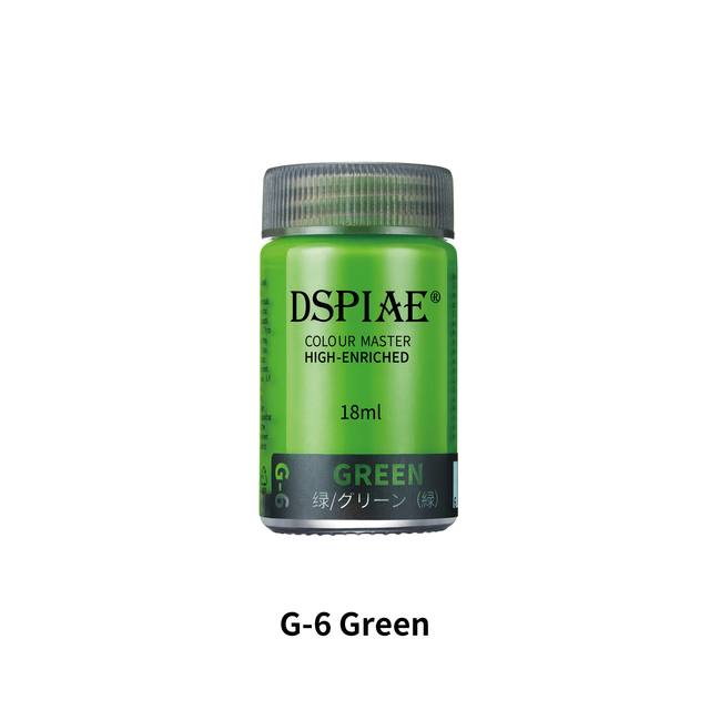 Dspiae Basic Colour G-6 - Green