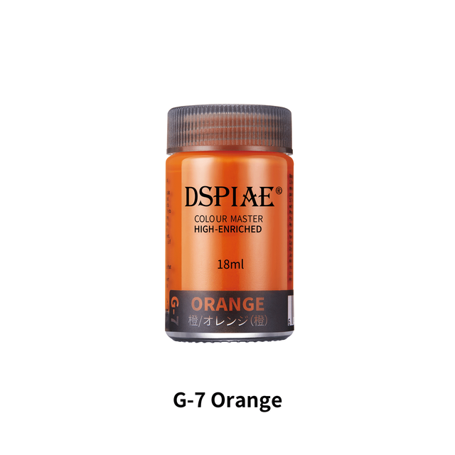 Dspiae Basic Colour G-7 - Orange